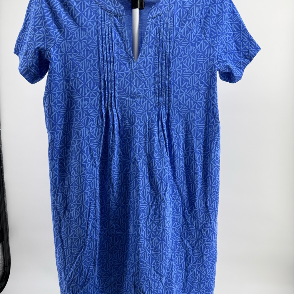 Lilly Pulitzer Blue Textured Fabric